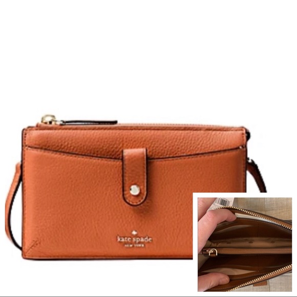kate spade Handbags - NWT Kate spade small tab Jackson crossbody
